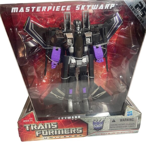 Transformers Universe Masterpiece Skywarp Generation 1 Series Action Figure - Picture 1 of 6